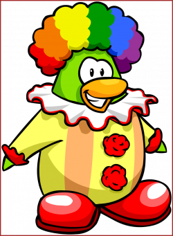 Unbelievable Clipart Clown Hladat Googlom Karneval Image For Penguin ...