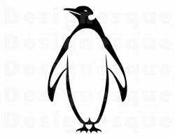 Penguin #7 SVG, Penguin SVG, Penguin Clipart, Penguin Files for Cricut,  Penguin Cut Files For Silhouette, Penguin Dxf, Png, Eps, Vector