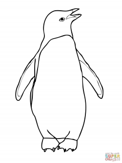 Adelie Penguin coloring page | Free Printable Coloring Pages ...