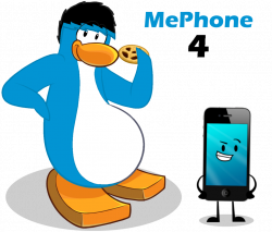Club Penguin (II) MePhone4 - Penguin Version by CadenFeather on ...