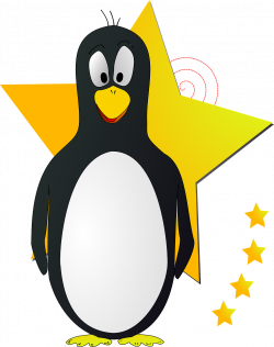 Penguin Tux Bird Linux Cartoon PNG Image - Picpng