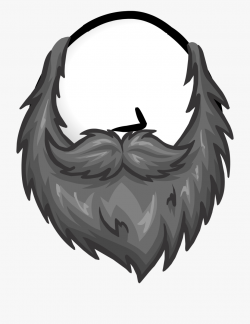 Beard Clipart Grey Beard - Club Penguin Beard #2062530 ...