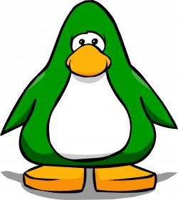 Image - Green from a Player Card.png | Club Penguin Rewritten Wiki ...
