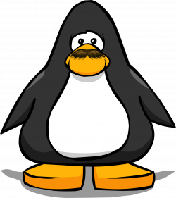 Image - Teacher Mustache on a Player Card.png | Club Penguin Wiki ...