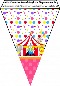 Montando a minha festa: Circo meninas | Different ideas | Pinterest ...