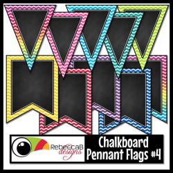Bunting Clip Art: Chalkboard Clip Art, Classroom Bunting, Chalkboard  Pennant Flags Set 4, Chevron Bunting, Pennant Banners, Printable Banner
