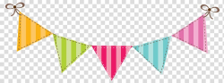 Multicolored bunting, Banner Flag Bunting Color , Birthday ...