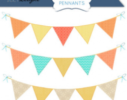 Pennant Banner Clipart | Free download best Pennant Banner ...