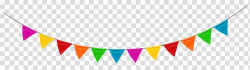 Party Birthday , Party Streamer , assorted-color bunting ...
