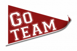 Team Pennant Clipart - Go Team Pennant Clipart Free PNG ...