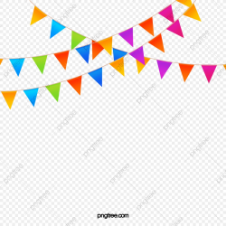 Bunting, Pennant, Banner PNG Transparent Clipart Image and ...