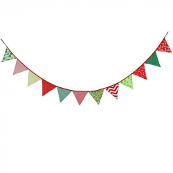 Pennant Mini Triangle Flag Banner Garland Sweet Bunting Colorful Pennants  Flag Wedding Bunting Banner For Outside Birthday Party