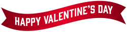 Valentines Day Clip Art Banner – Valentine's Day Info