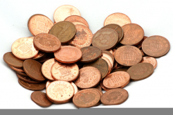 Free Pennies Clipart | Free Images at Clker.com - vector clip art ...