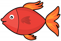 OnlineLabels Clip Art - Cartoon Fish
