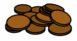 Pennies - Penny Clip Art Free PNG Images & Clipart Download ...