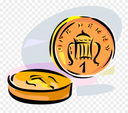Penny Clipart Coin British - Clip Art - Png Download ...