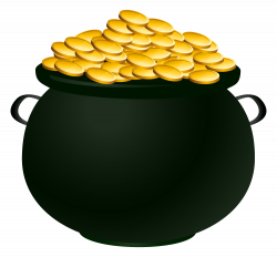OnlineLabels Clip Art - Pot Of Gold