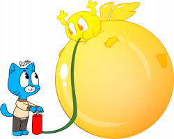 Penny inflated COM by Alli-RZStar on DeviantArt