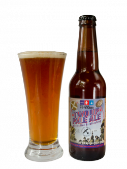 Young Veterans Two Up Pale Ale - Albatross Brewing Co.