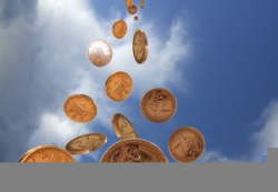 Pennies From Heaven Clipart | Free Images at Clker.com ...