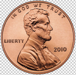 United States Penny Lincoln Cent Coin Nickel PNG, Clipart ...
