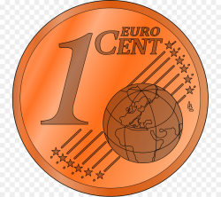 1 Dollar clipart - Coin, Orange, Font, transparent clip art