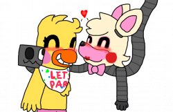 Toy Chica/Mangle by Slimy-Pennies on DeviantArt