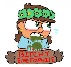 Bitchy Emetophile by Slimy-Pennies on DeviantArt