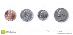 Penny nickel dime quarter clipart 4 » Clipart Portal
