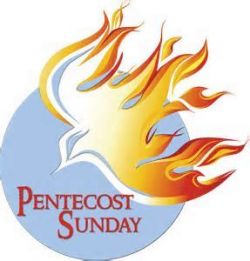 Pentecost Sunday Clip Art - Bing Images | Banners-liturgical ...