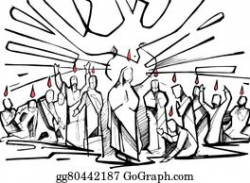 Pentecost Clip Art - Royalty Free - GoGraph