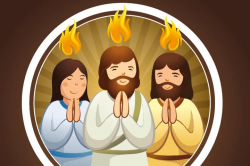 Children's Bible Lesson: The Pentecost Party