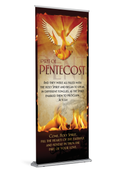 Pentecost Proclaim Banner – Diocesan