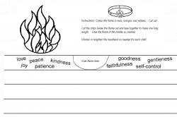 Pentecost Sunday School Activities, Pentecost Flame Coloring Page ...