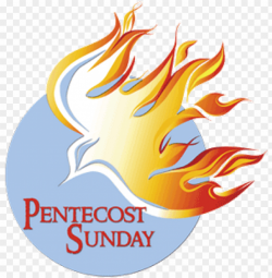 wind, fire, and the holy spirit - pentecost sunday clipart ...