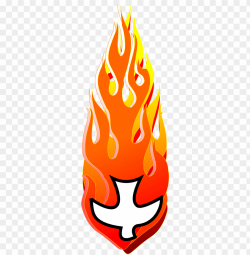 this free icons png design of lengua de fuego - pentecost ...