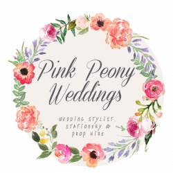 Pink Peony Weddings | Bedfordshire Based Wedding Stylist and ...