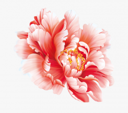 Floral Design Flower Painting In Peony Chinese - Peony ...