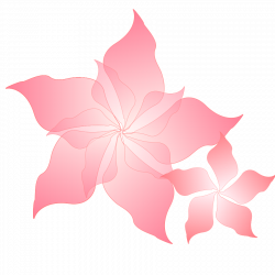 Flower Clipart Pink. Flower Clipart. Free Watercolor Flower Clip Art ...