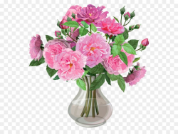 Vase Flower bouquet Clip art | flower vase in 2019 | Flower ...