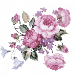 element2.png | dekopaj (roses) | Pinterest | Decoupage, Flowers and ...