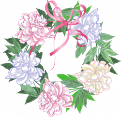 Web Design & Development | Clip art, Wreaths and Beautiful flowers