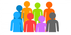 Multiple People Clipart