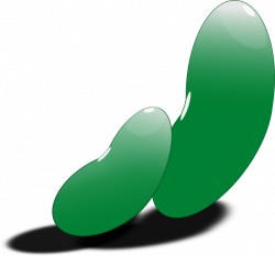 Green Beans Clip Art at Clker.com - vector clip art online, royalty ...