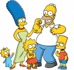 The Simpsons Clipart transparent background - Free Clipart on ...