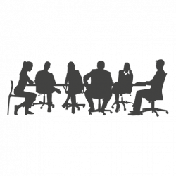 Business people team meeting - Transparent PNG & SVG vector