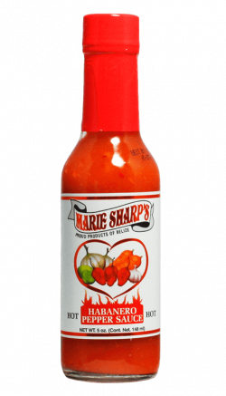Marie Sharp's - Habanero Hot Pepper Sauce 5oz