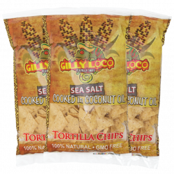 Chips Cooked in Coconut Oil 3-Pack - The Loco Life