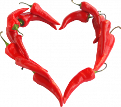 Chili pepper heart clipart by EXOstock on DeviantArt